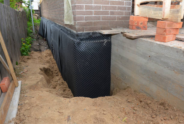 Expert waterproofing evaluation at a Alexandria, OH property